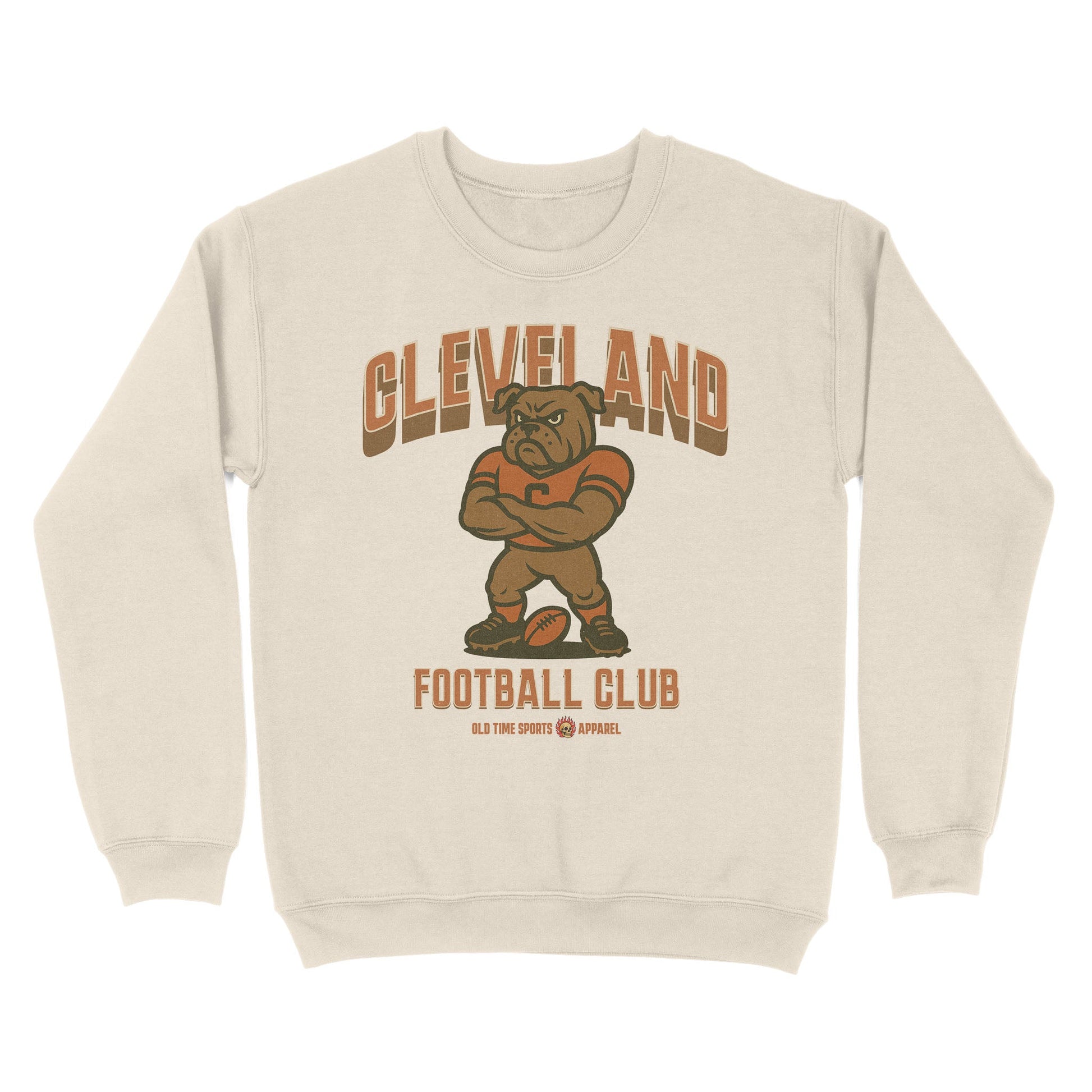 Cleveland Football Club Basic Crewneck - Old Time Sports