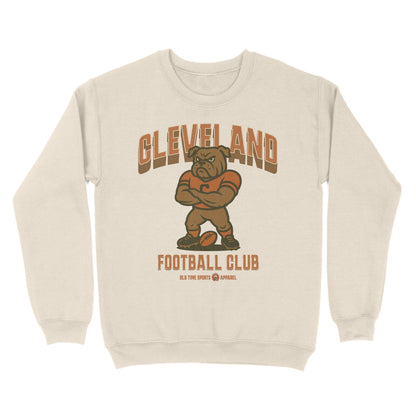 Cleveland Football Club Basic Crewneck - Old Time Sports