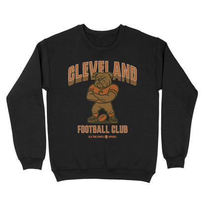 Cleveland Football Club Basic Crewneck - Old Time Sports