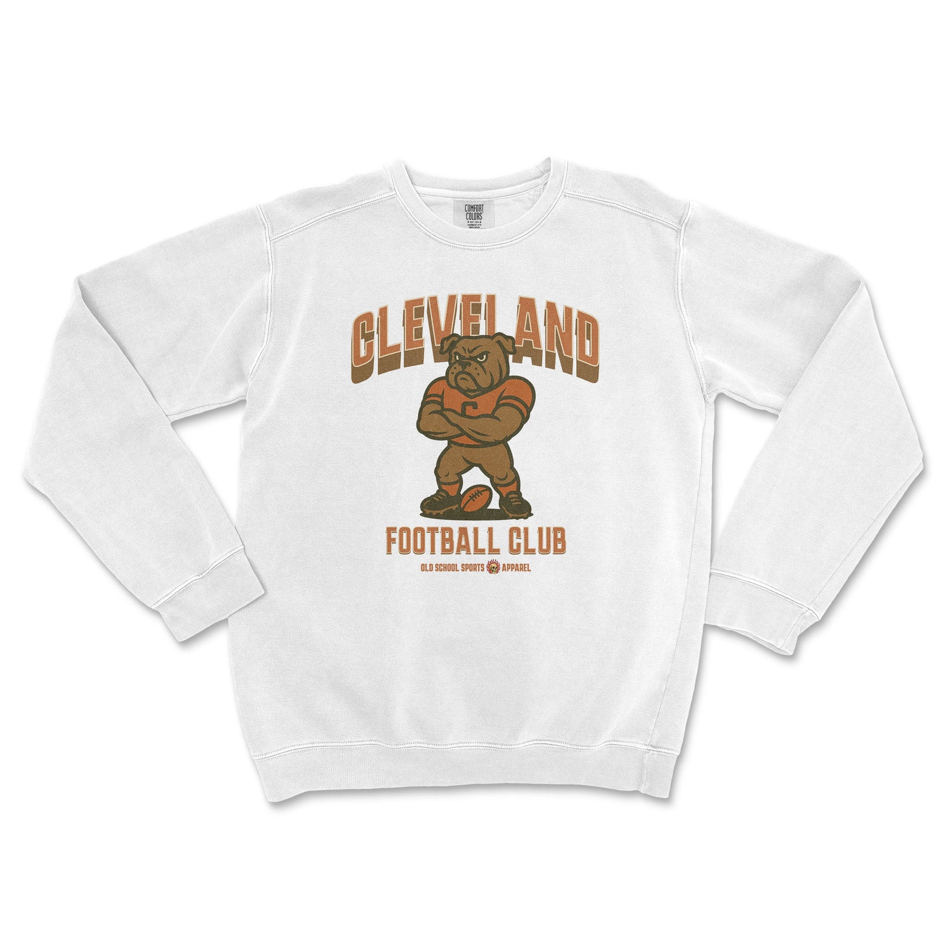 Cleveland Football Club Crewneck - Old Time Sports