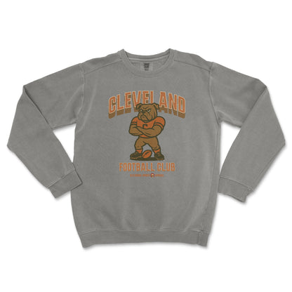 Cleveland Football Club Crewneck - Old Time Sports