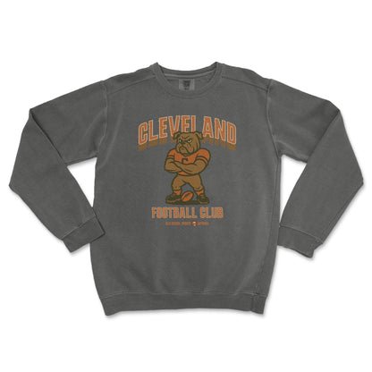Cleveland Football Club Crewneck - Old Time Sports