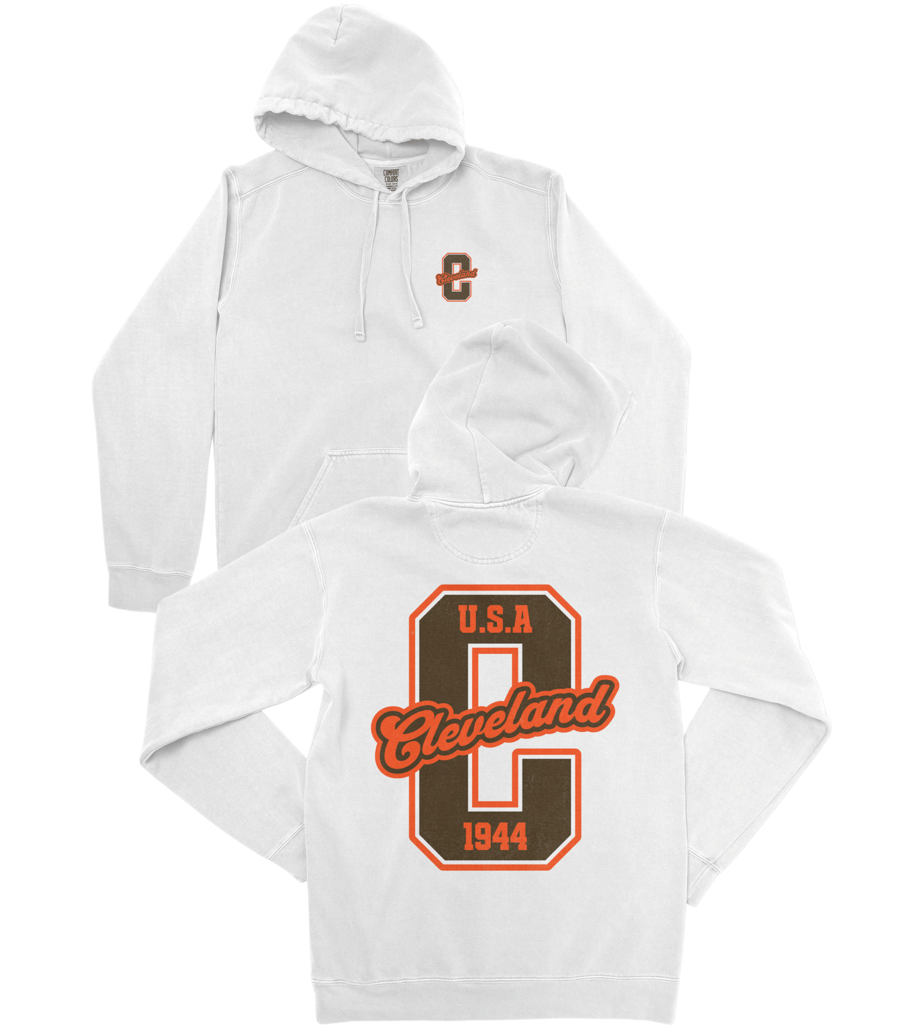Cleveland Football Premium Hoodie - Old Time Sports