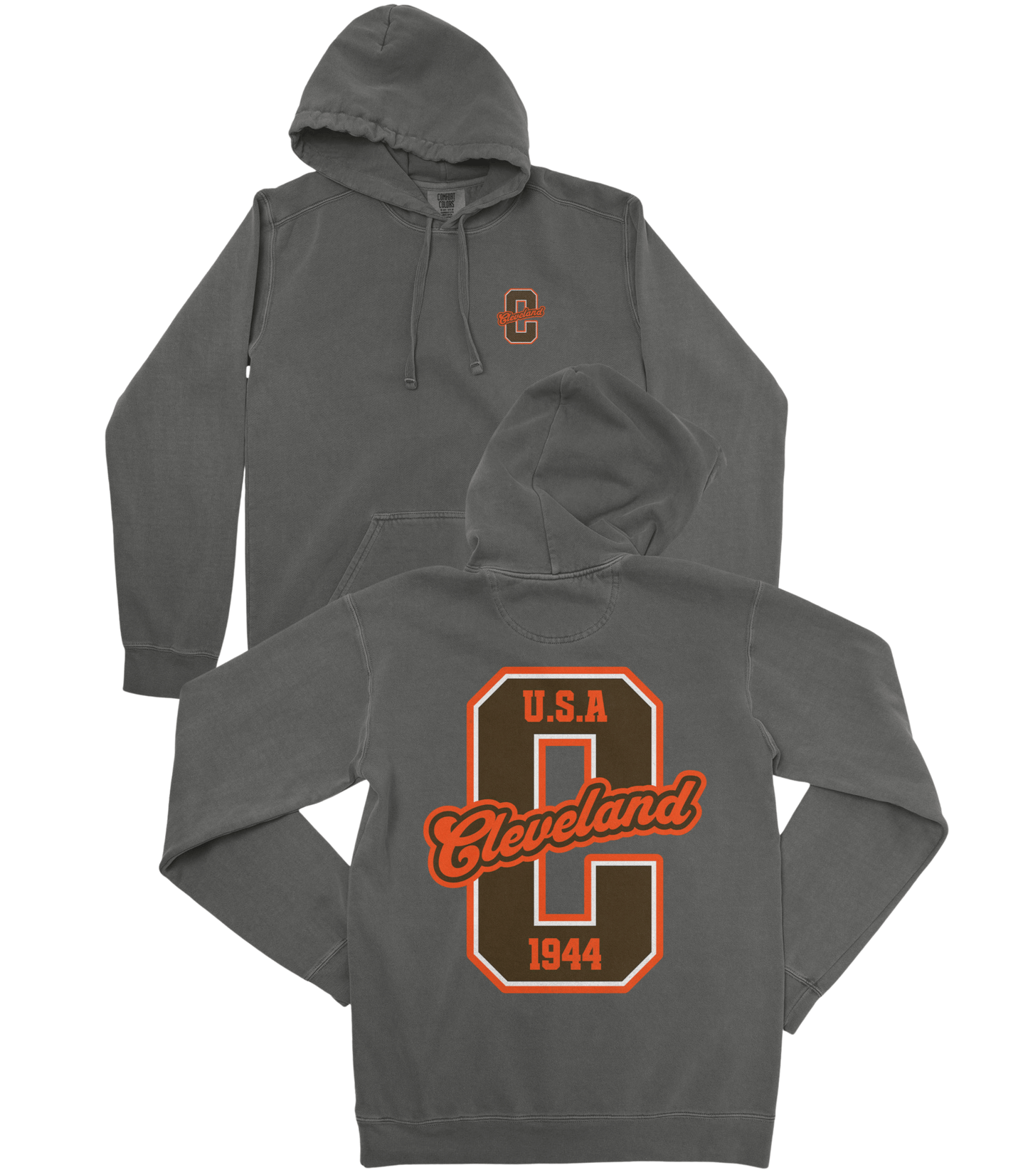 Cleveland Football Premium Hoodie - Old Time Sports