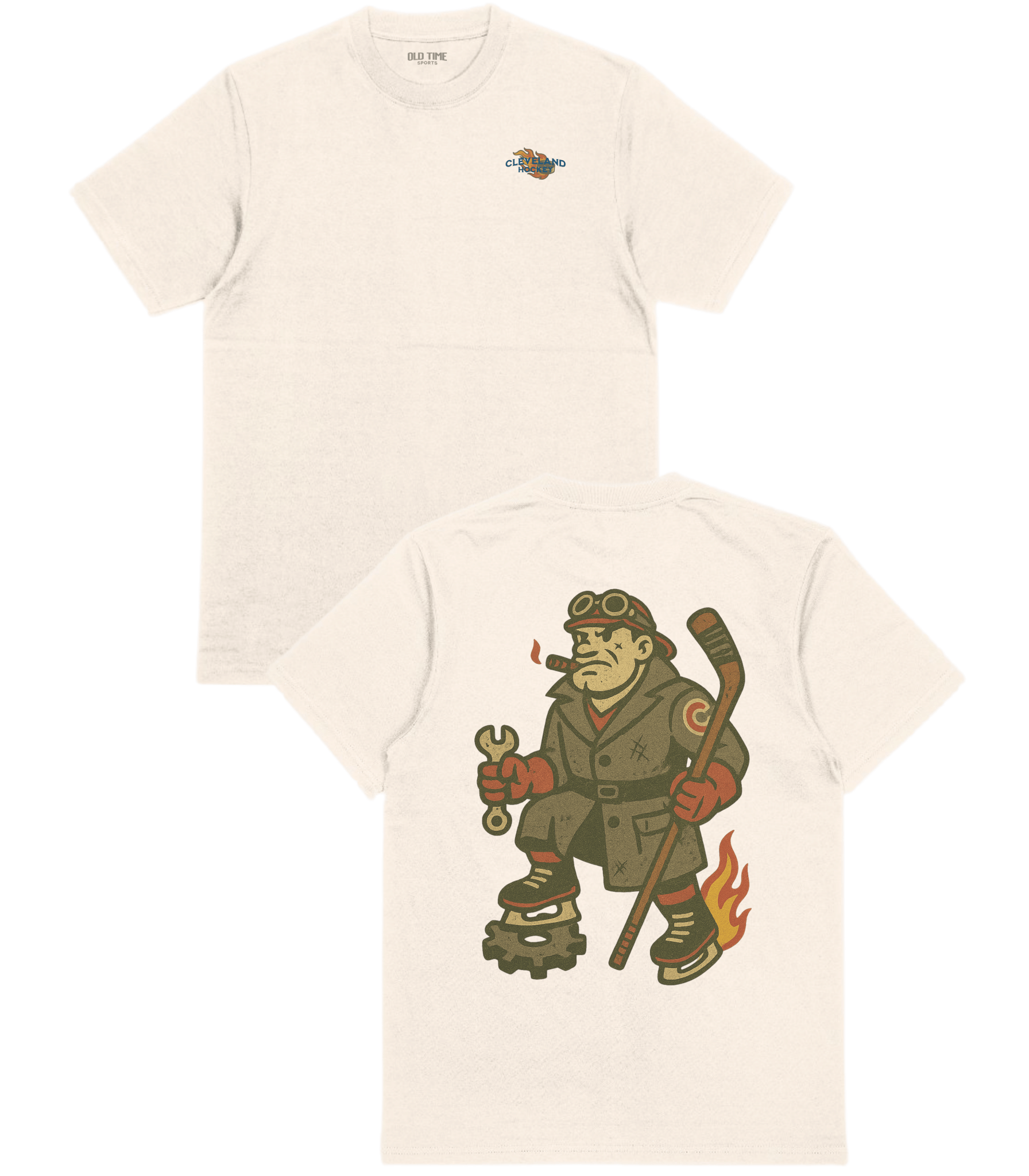 Cleveland Hockey T-Shirt - Old Time Sports
