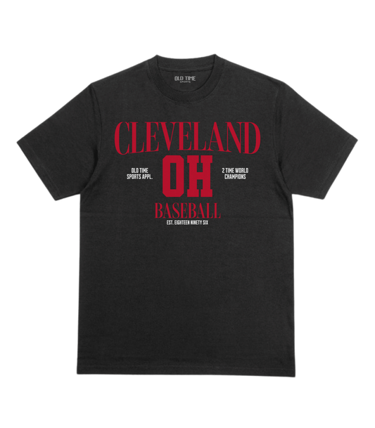Cleveland, OH Baseball T-Shirt - Old Time Sports