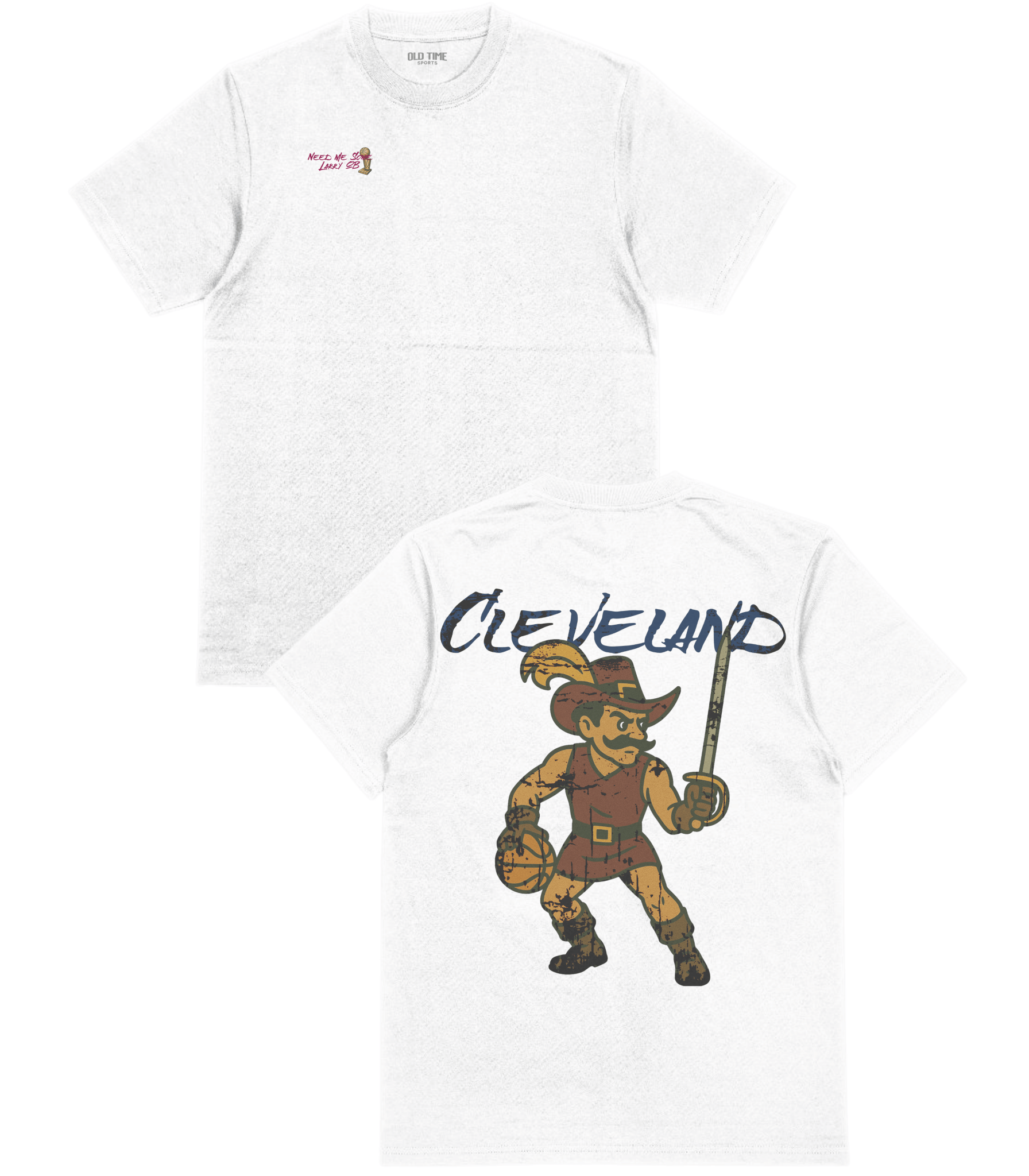 Cleveland Playoffs T-Shirt - Old Time Sports