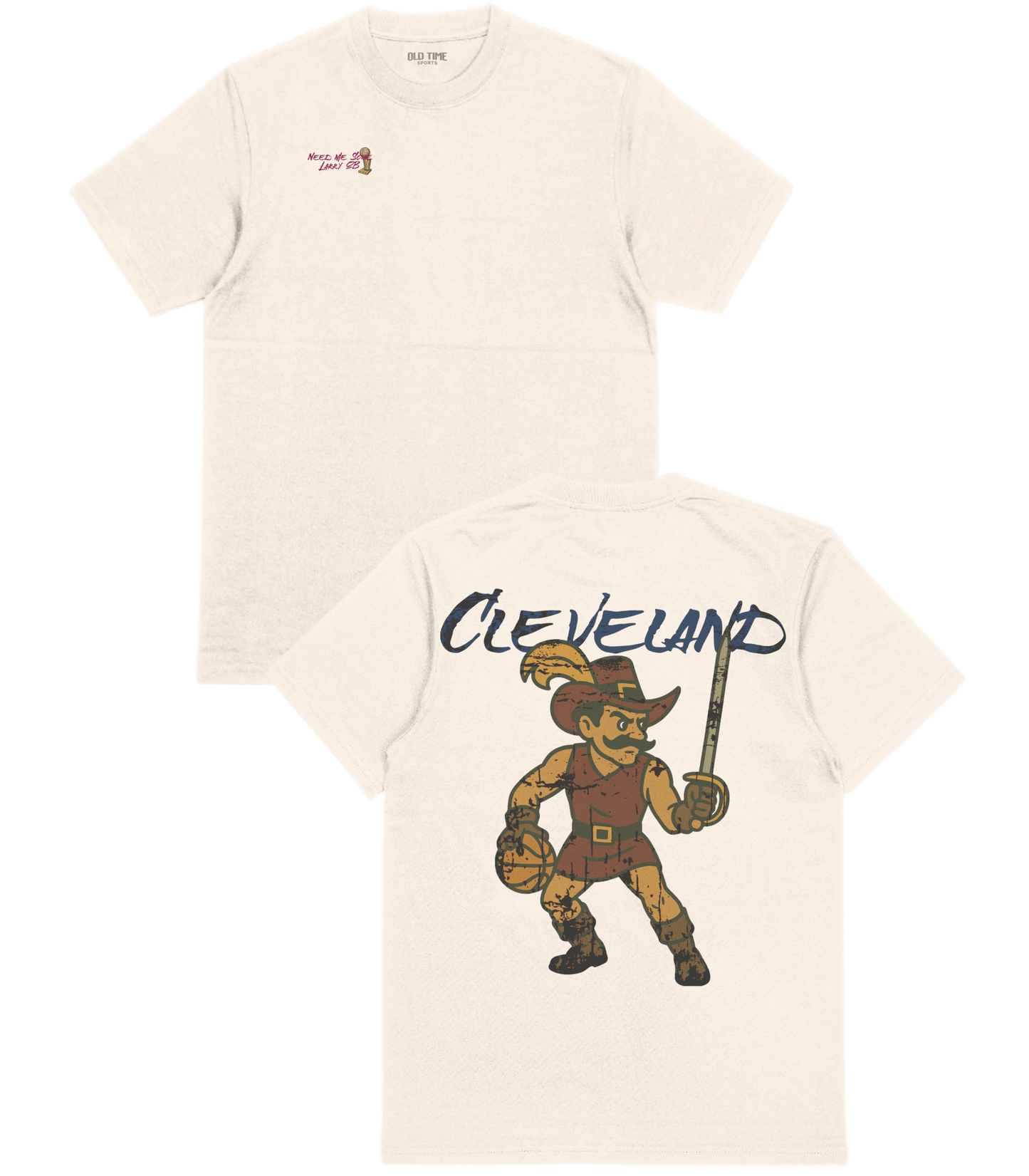 Cleveland Playoffs T-Shirt - Old Time Sports