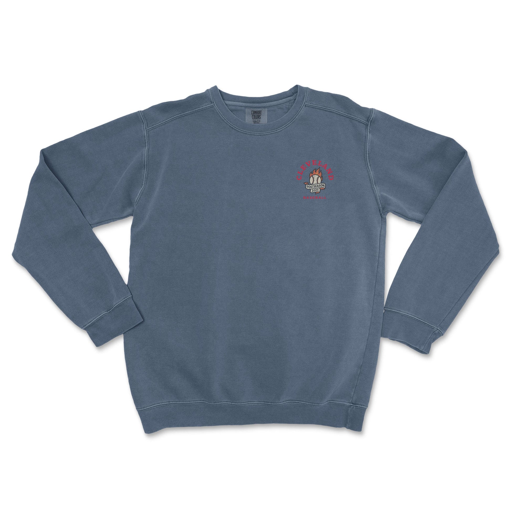 Cleveland Postseason Crewneck - Old Time Sports