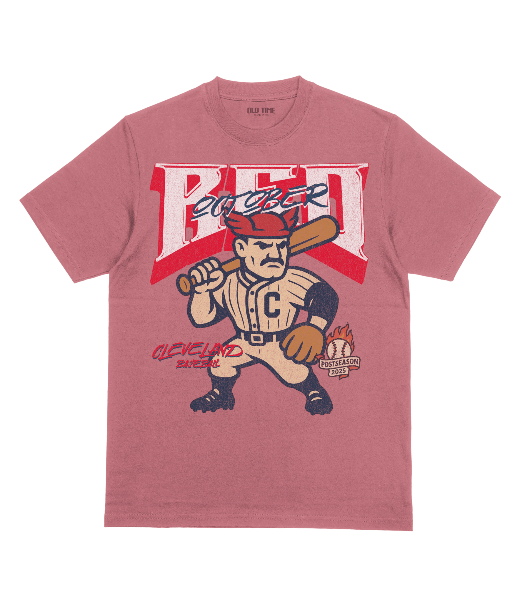Cleveland Postseason T-Shirt - Old Time Sports