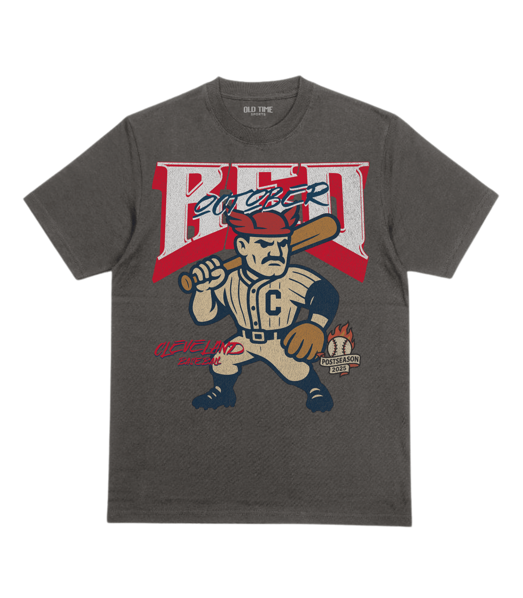 Cleveland Postseason T-Shirt - Old Time Sports