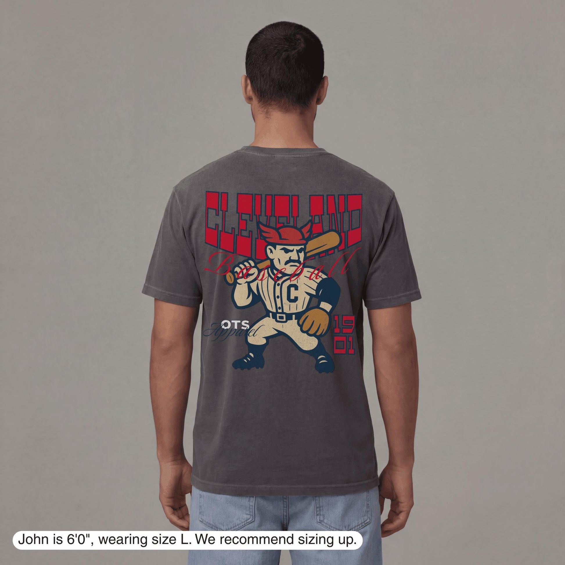 Cleveland Since 1901 T-Shirt - Old Time Sports