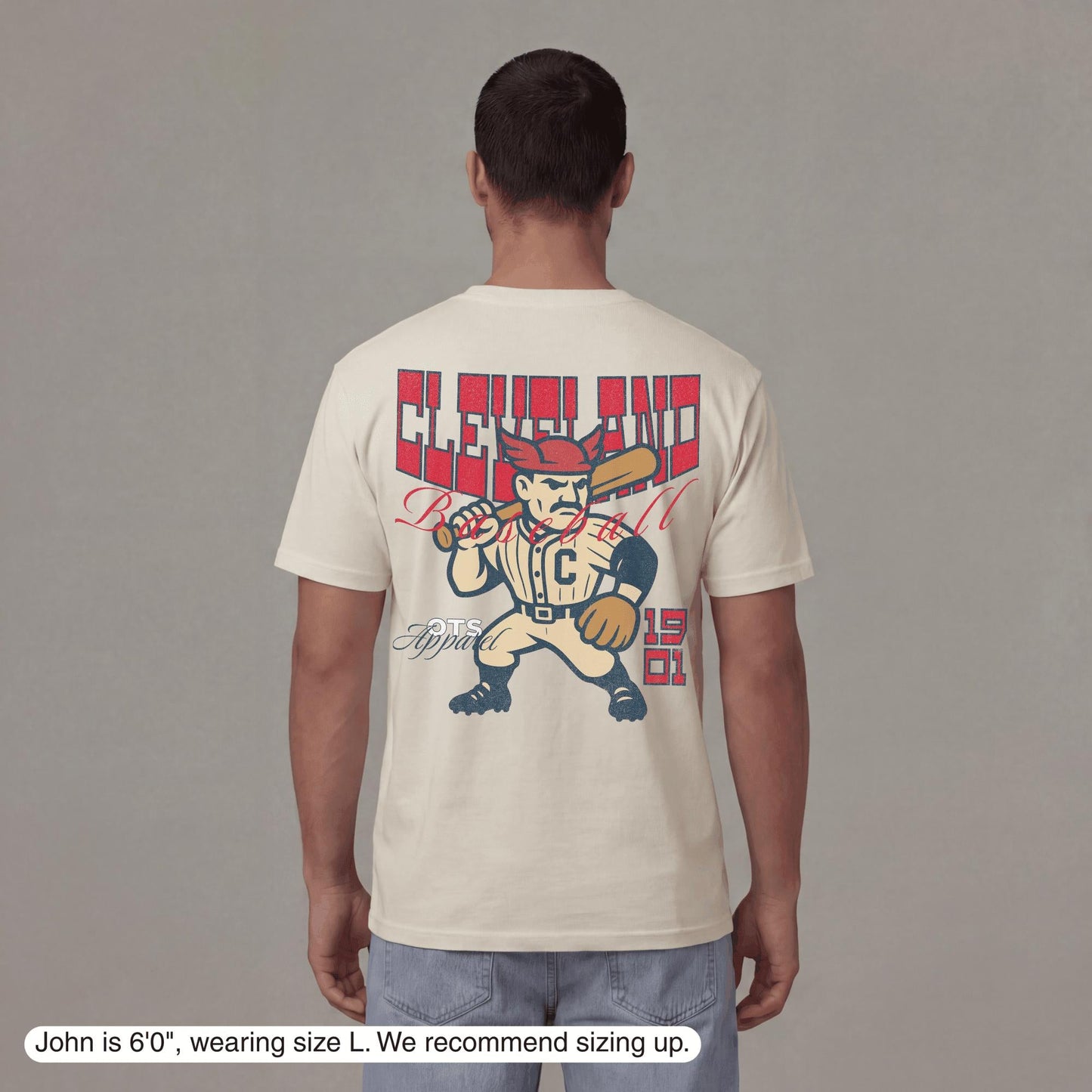 Cleveland Since 1901 T-Shirt - Old Time Sports