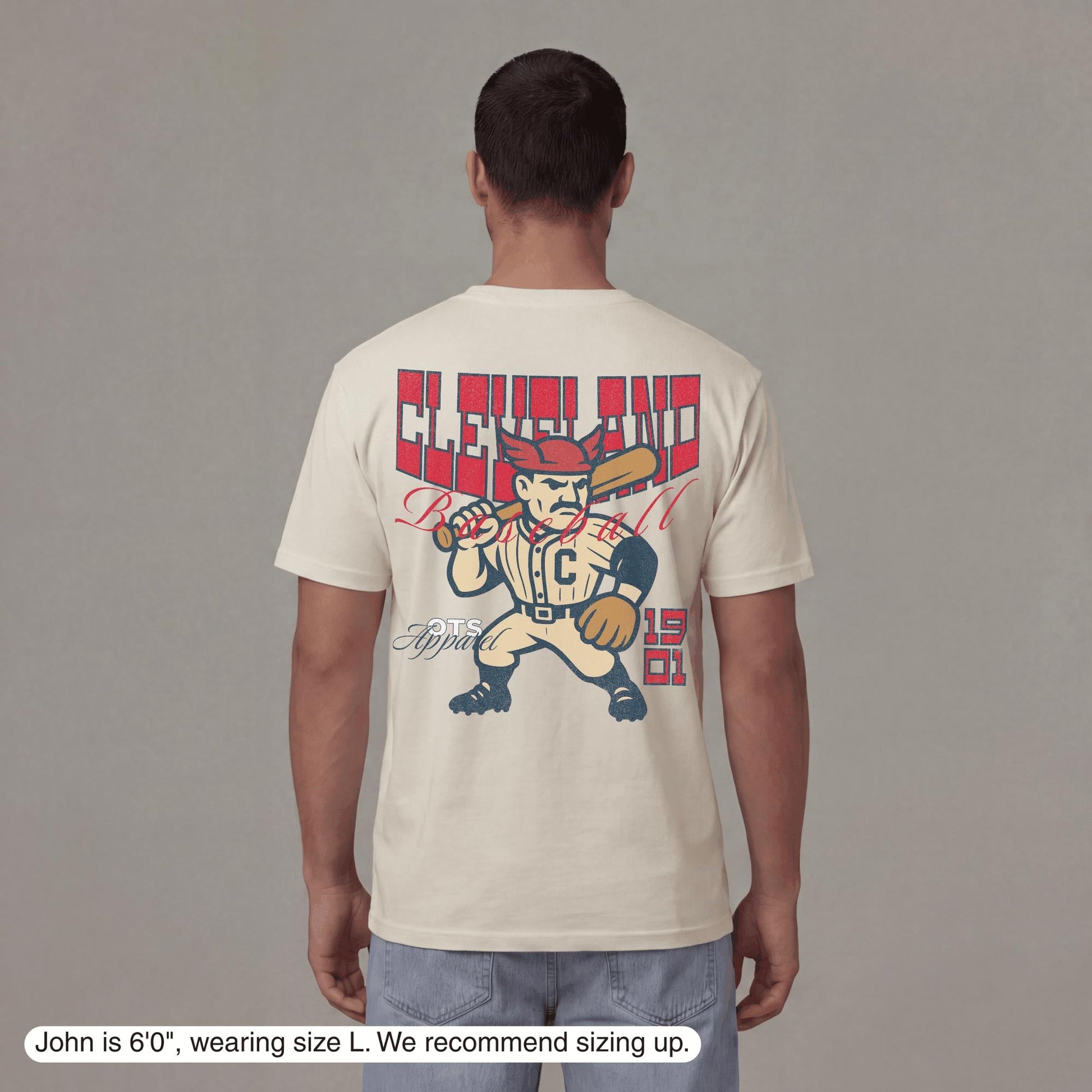 Cleveland Since 1901 T-Shirt - Old Time Sports
