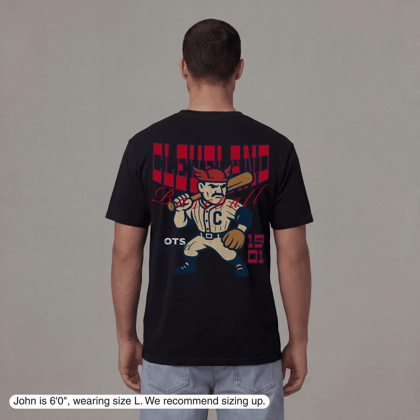 Cleveland Since 1901 T-Shirt - Old Time Sports