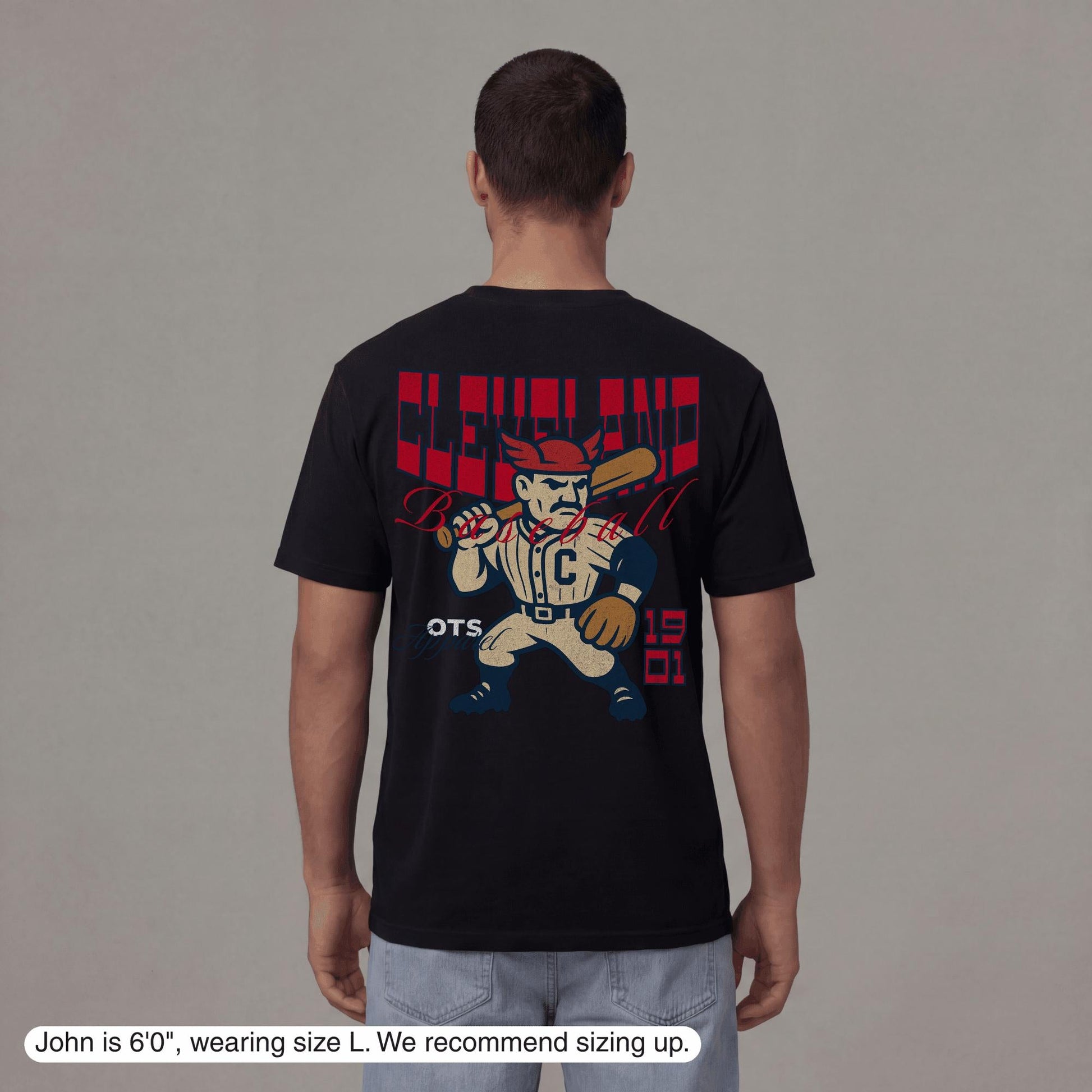 Cleveland Since 1901 T-Shirt - Old Time Sports