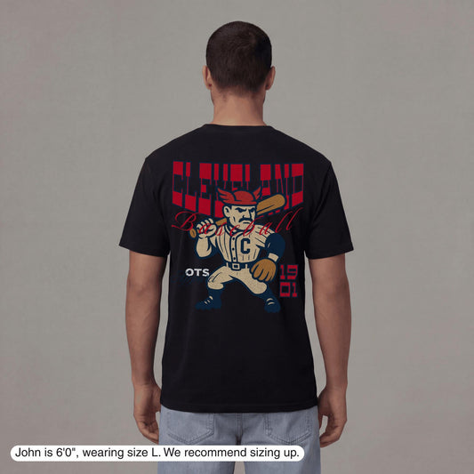 Cleveland Since 1901 T-Shirt - Old Time Sports