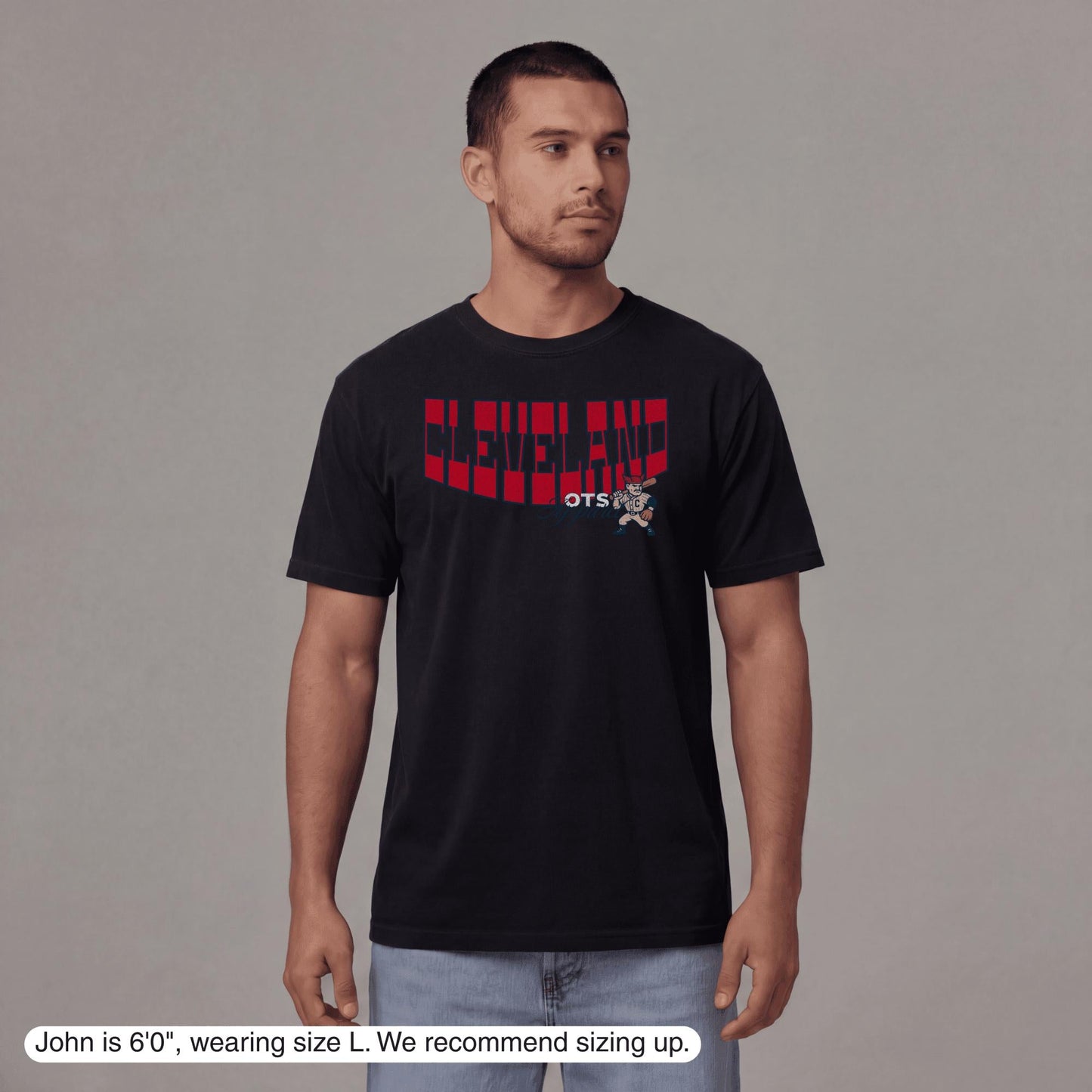 Cleveland Since 1901 T-Shirt - Old Time Sports