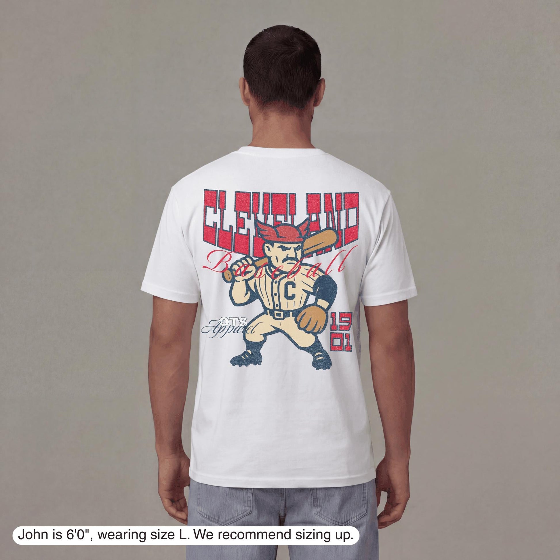Cleveland Since 1901 T-Shirt - Old Time Sports