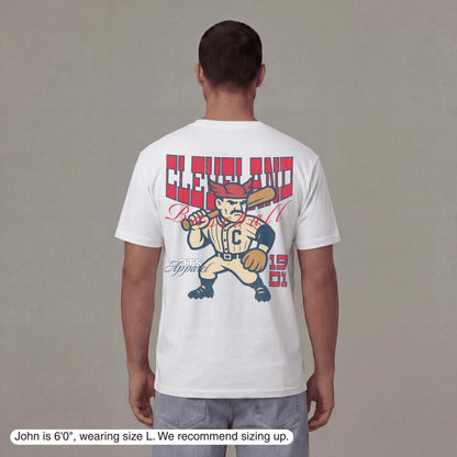 Cleveland Since 1901 T-Shirt - Old Time Sports