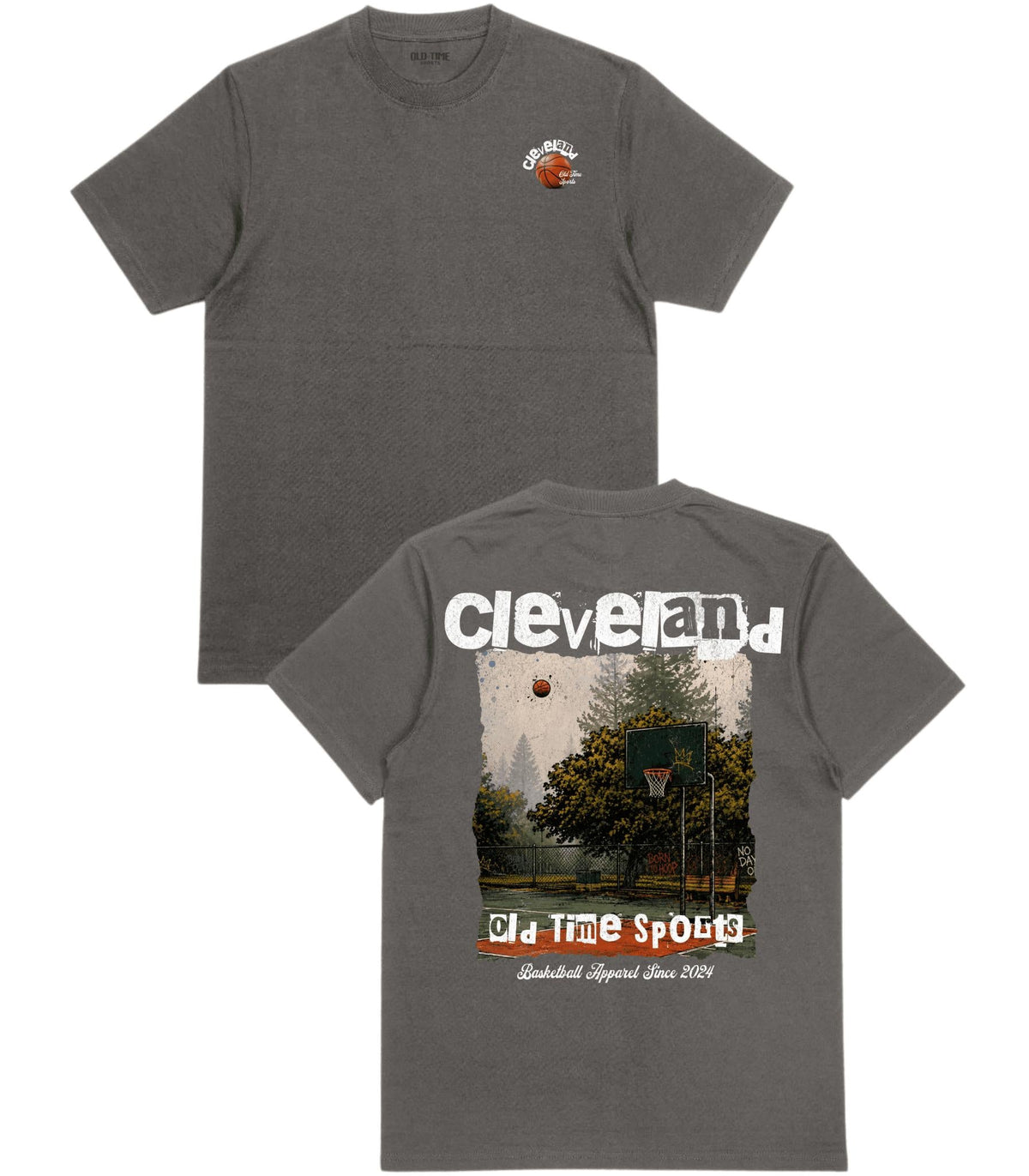 Cleveland Street T-Shirt - Old Time Sports