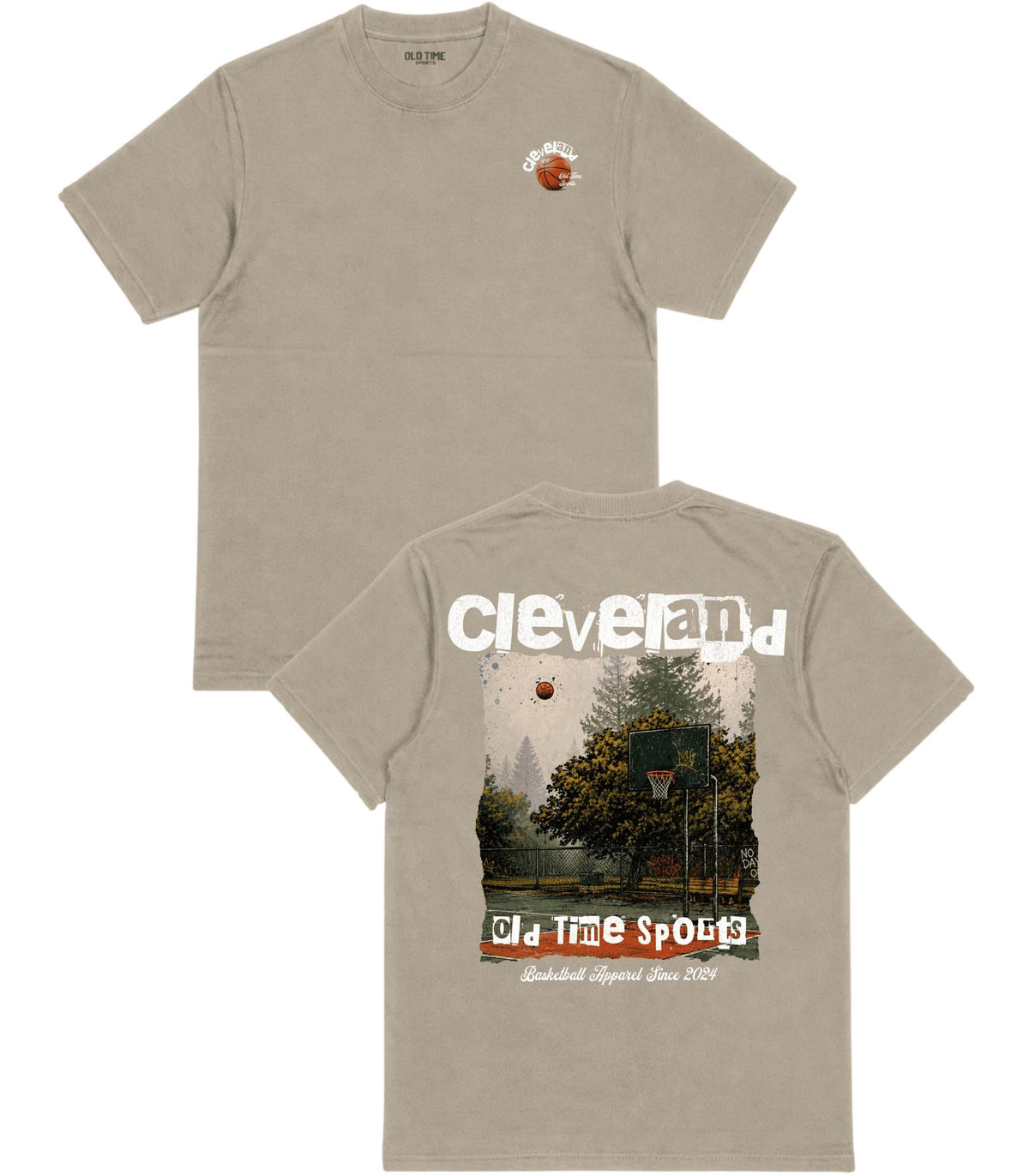 Cleveland Street T-Shirt - Old Time Sports