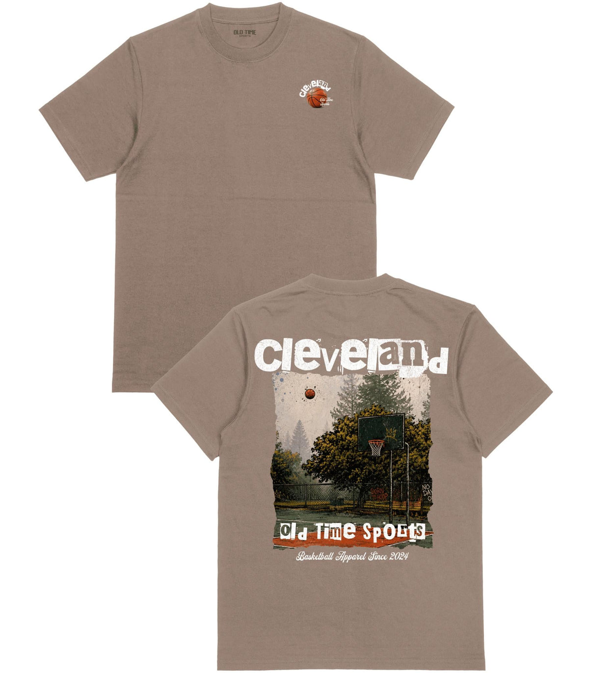 Cleveland Street T-Shirt - Old Time Sports
