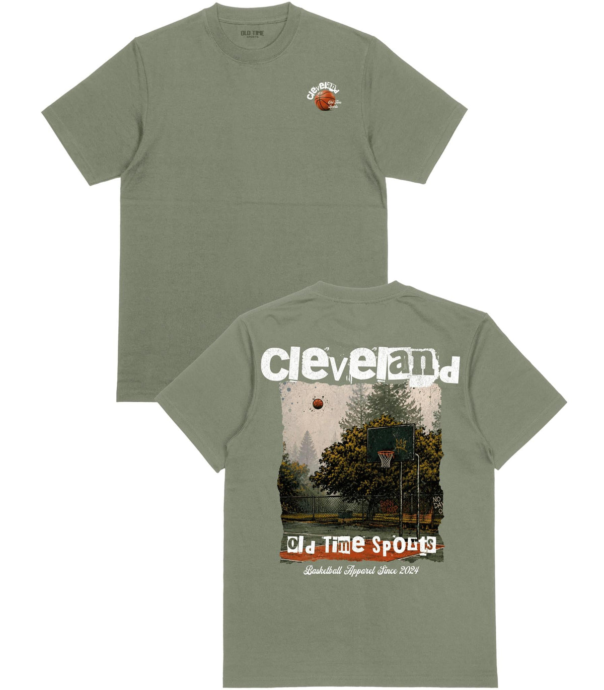 Cleveland Street T-Shirt - Old Time Sports