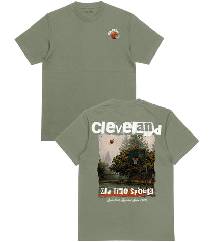Cleveland Street T-Shirt - Old Time Sports