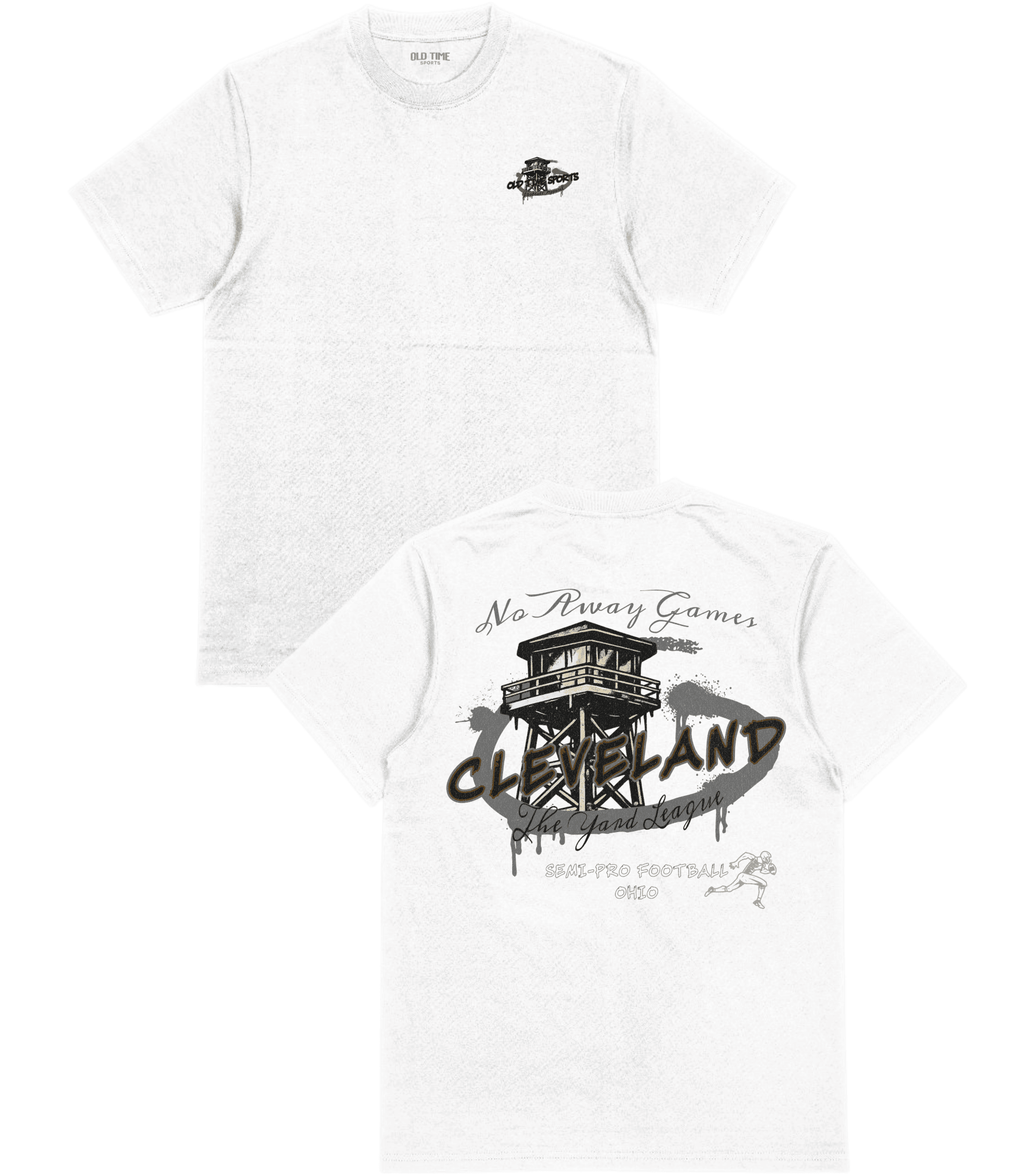 Cleveland Yard League T-Shirt - Old Time Sports