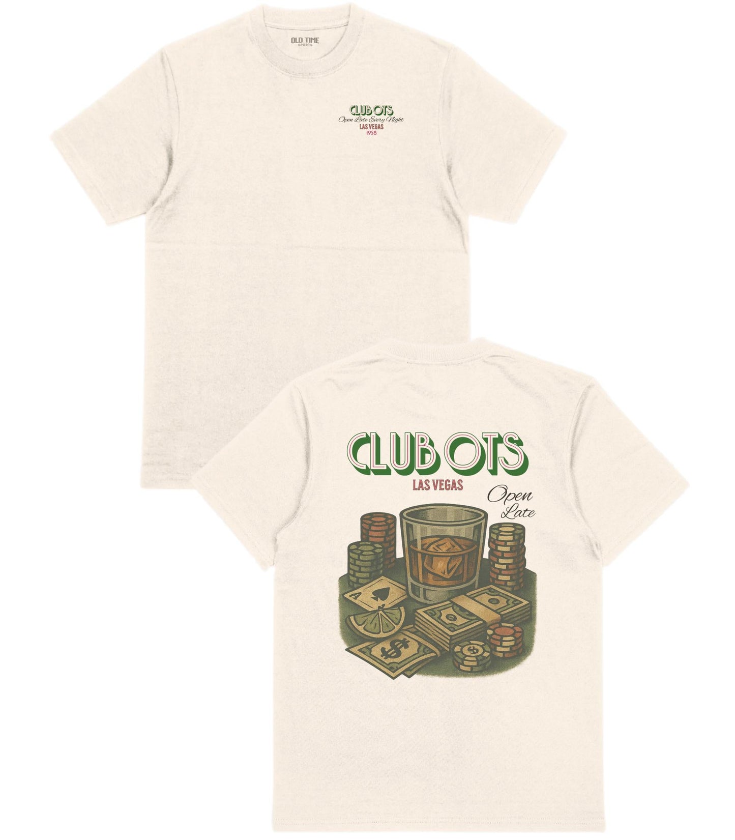 Club Las Vegas T-Shirt