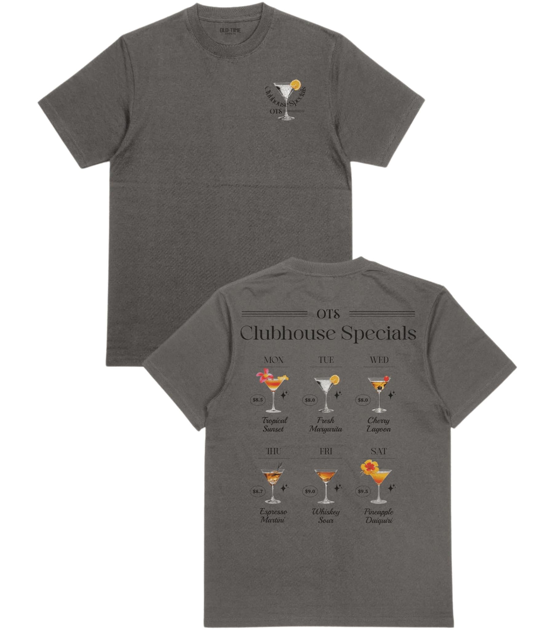 Clubhouse Specials T-Shirt - Old Time Sports