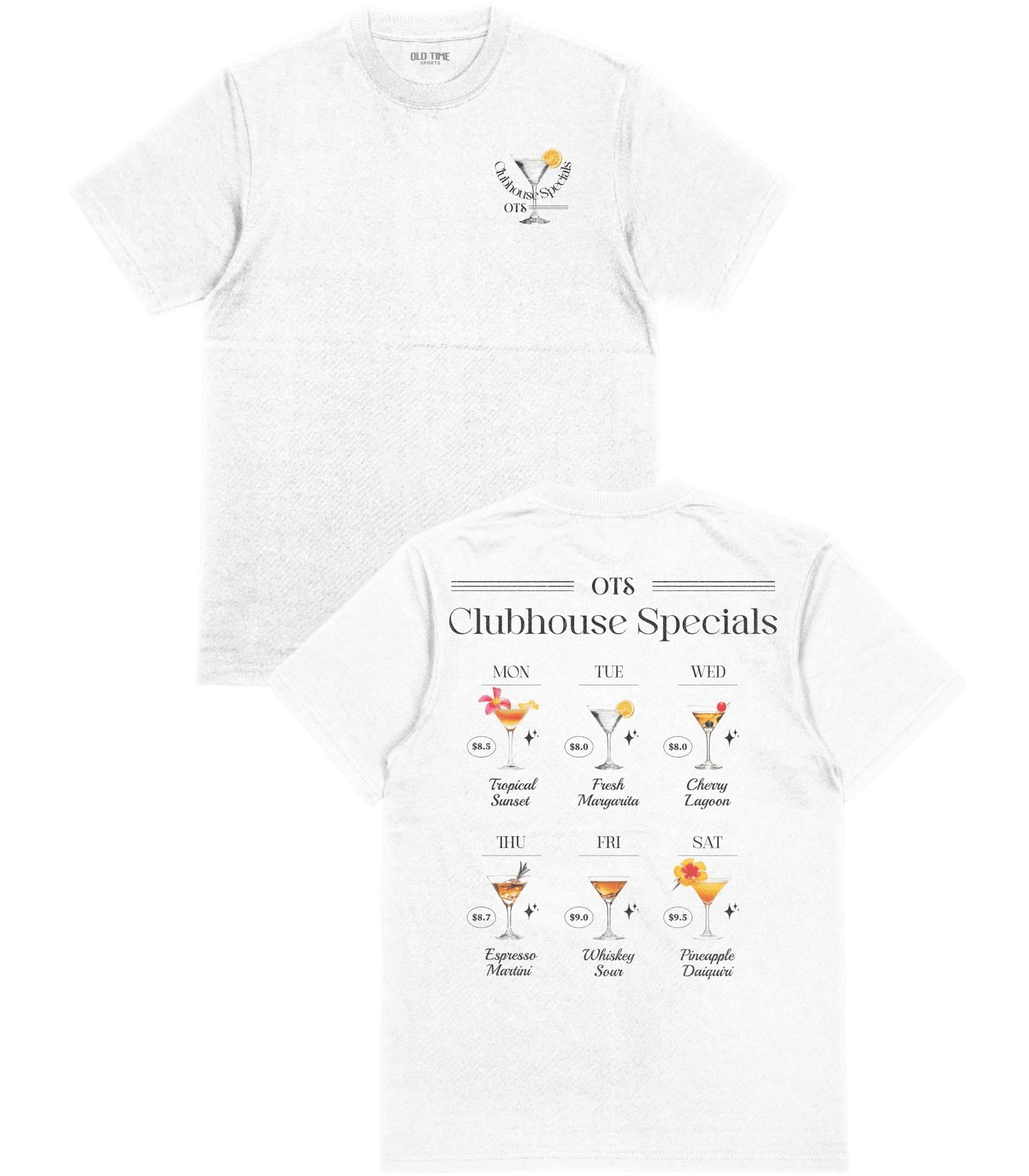 Clubhouse Specials T-Shirt - Old Time Sports