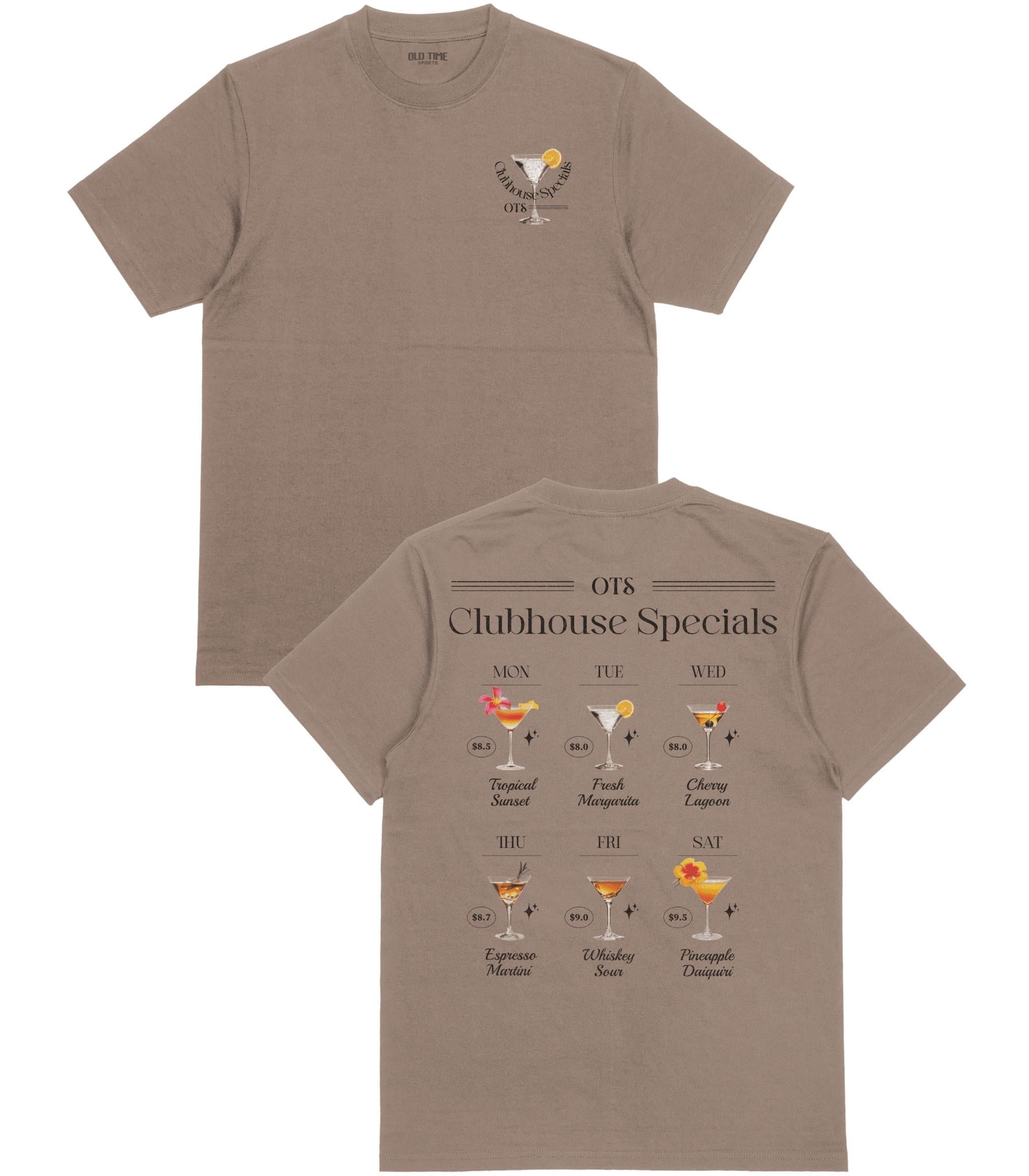Clubhouse Specials T-Shirt - Old Time Sports