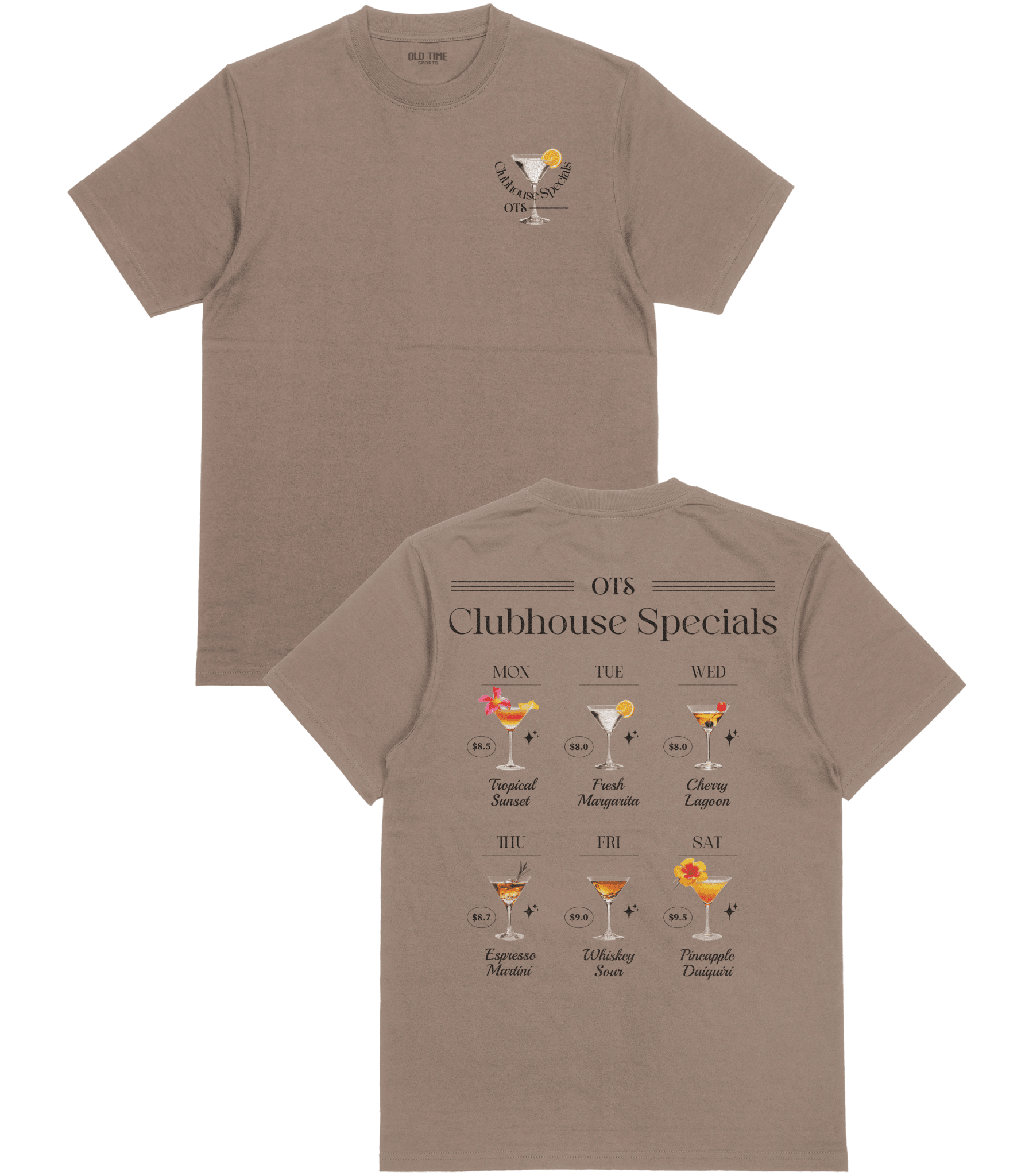 Clubhouse Specials T-Shirt