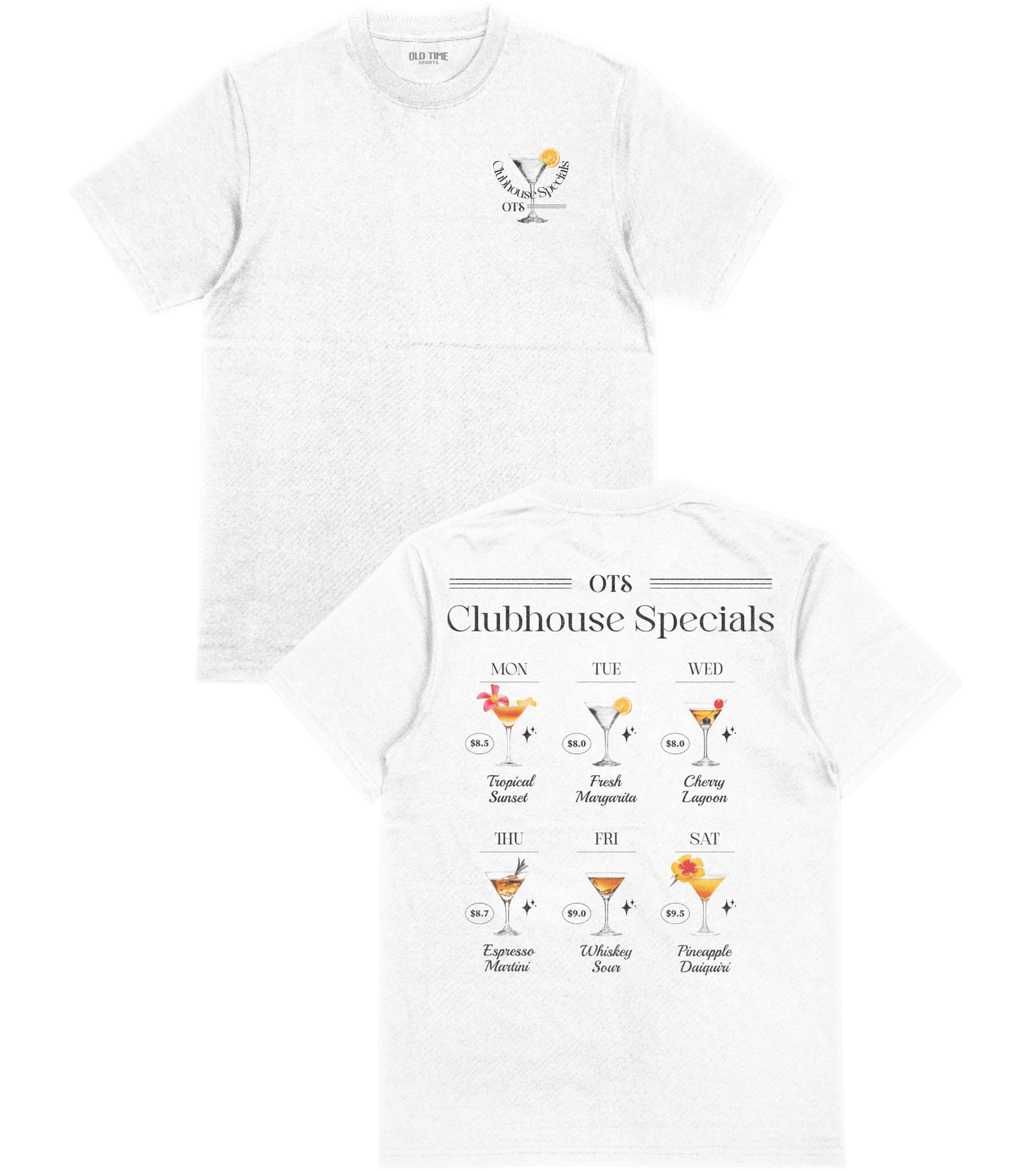 Clubhouse Specials T-Shirt