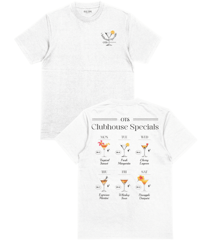 Clubhouse Specials T-Shirt