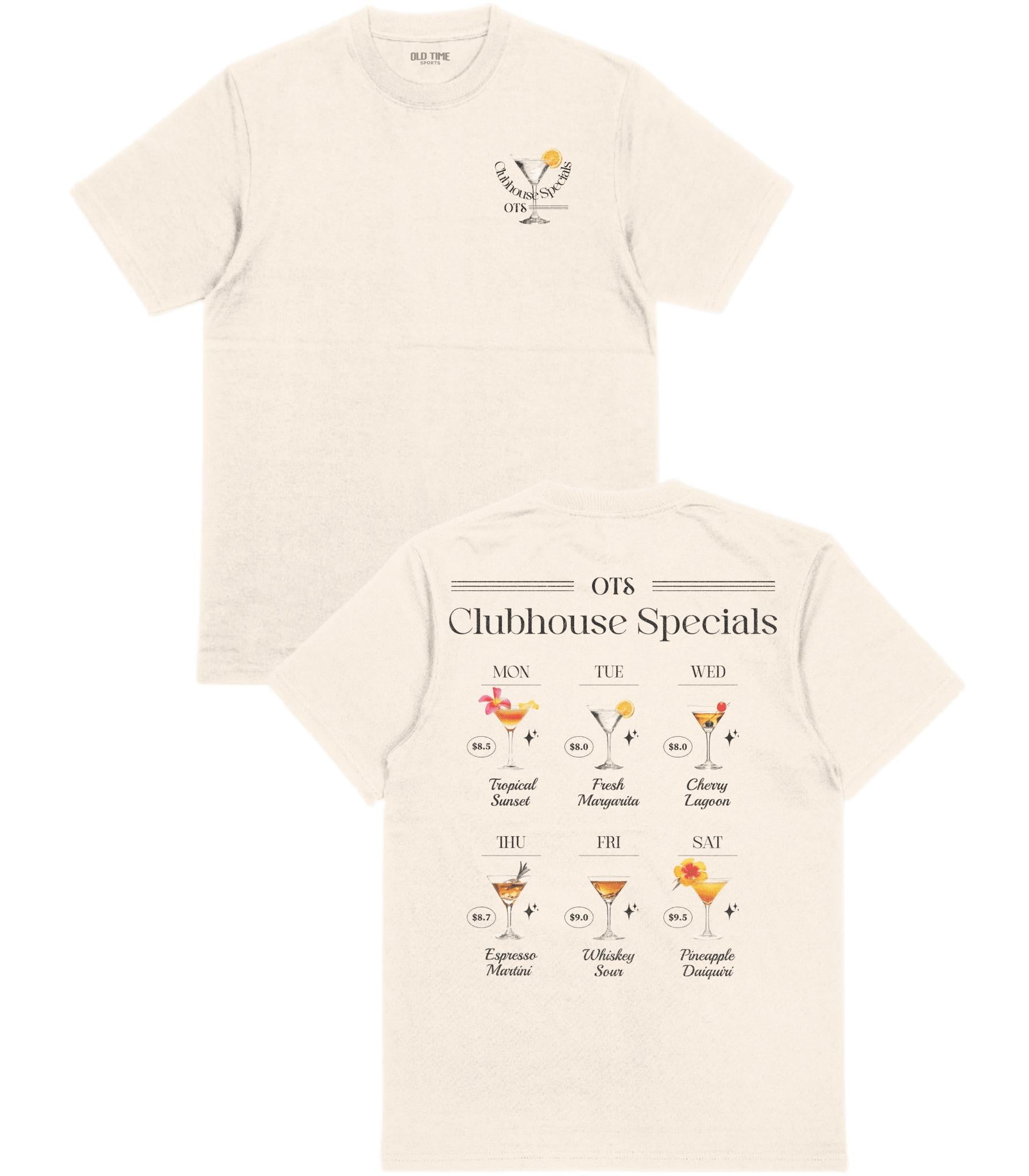 Clubhouse Specials T-Shirt - Old Time Sports