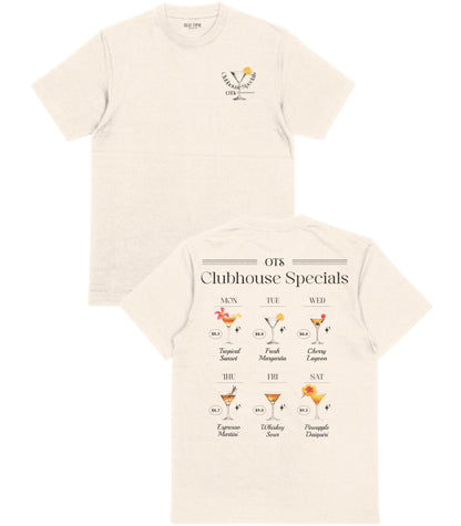 Clubhouse Specials T-Shirt - Old Time Sports