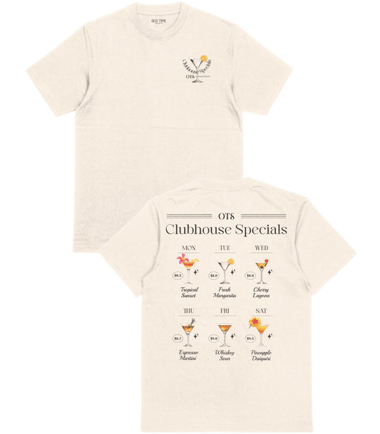 Clubhouse Specials T-Shirt - Old Time Sports
