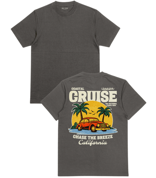 Coastal Cruise T-Shirt - Old Time Sports