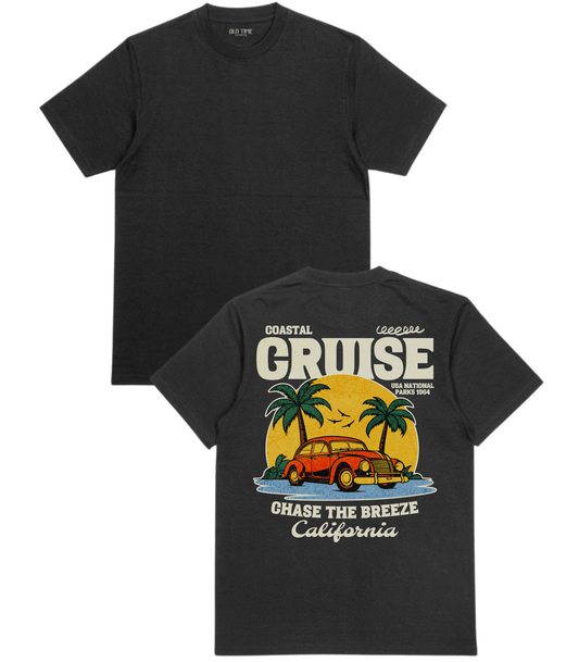 Coastal Cruise T-Shirt - Old Time Sports