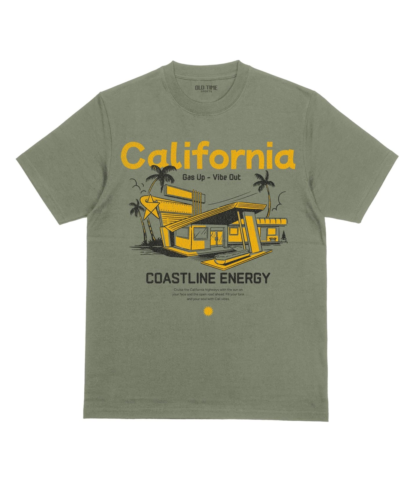 Coastline Energy T-Shirt - Old Time Sports