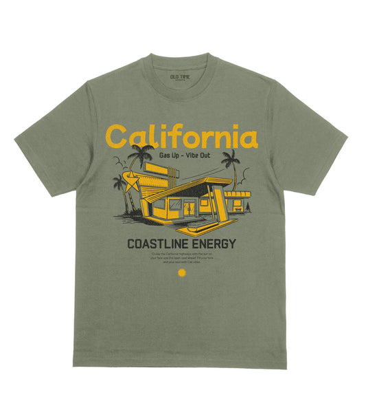 Coastline Energy T-Shirt - Old Time Sports