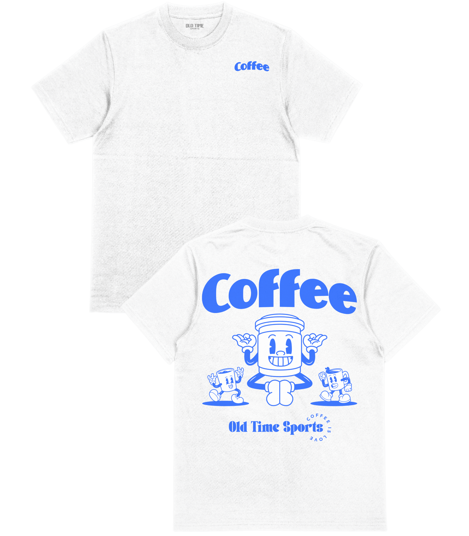 Coffee T-Shirt - Old Time Sports