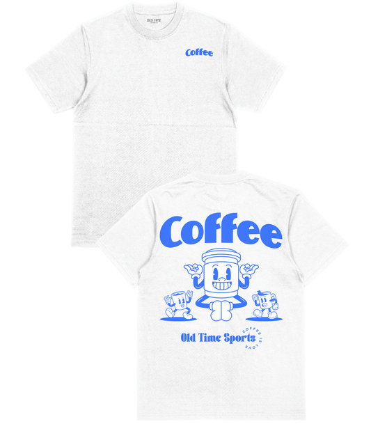 Coffee T-Shirt - Old Time Sports