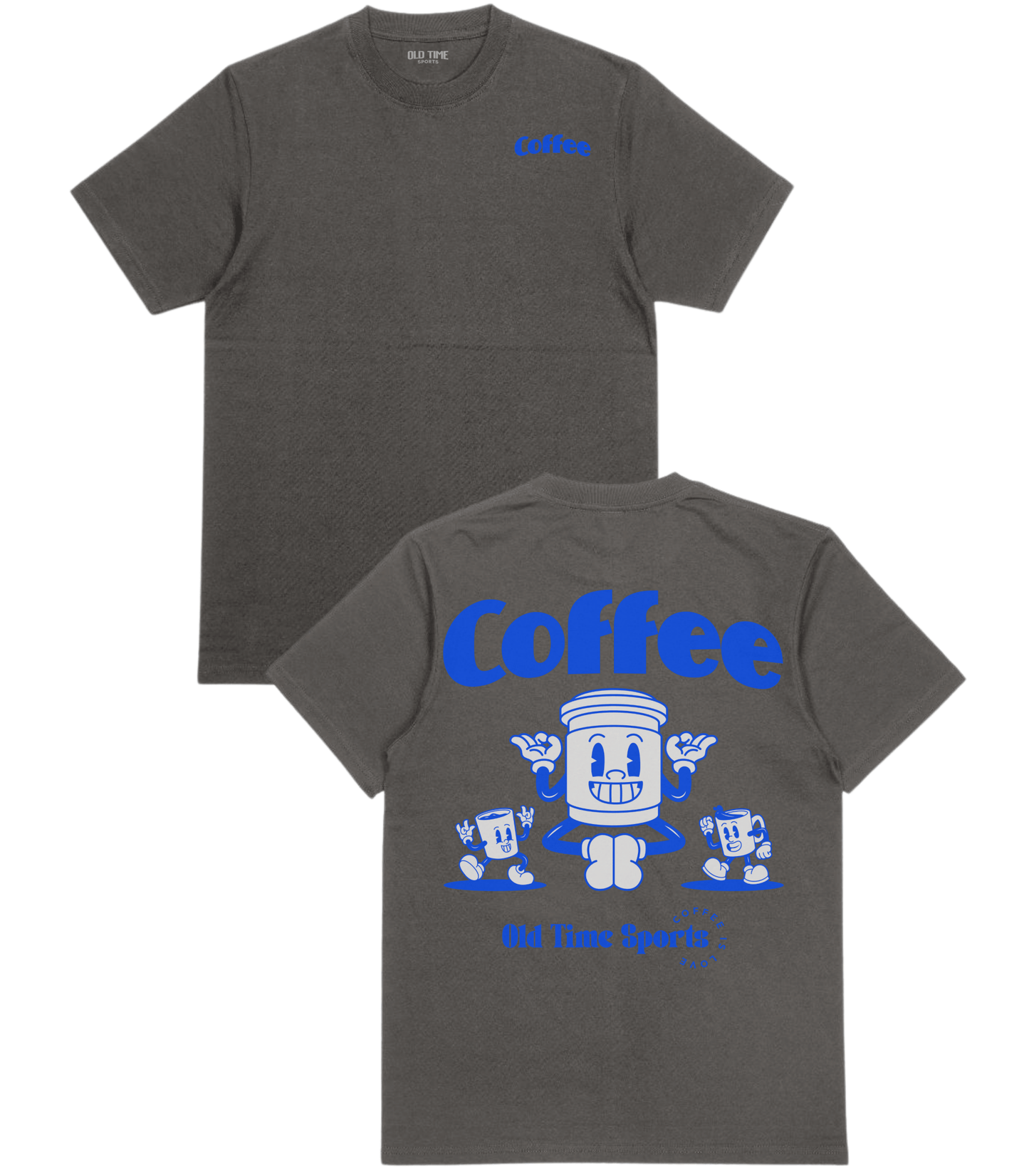Coffee T-Shirt - Old Time Sports