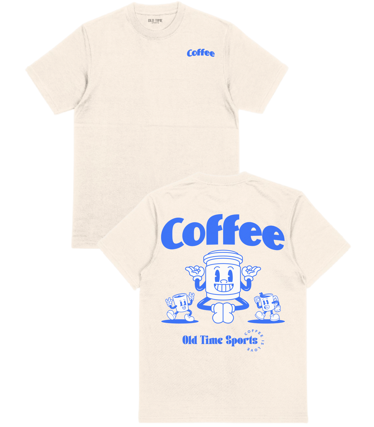Coffee T-Shirt - Old Time Sports