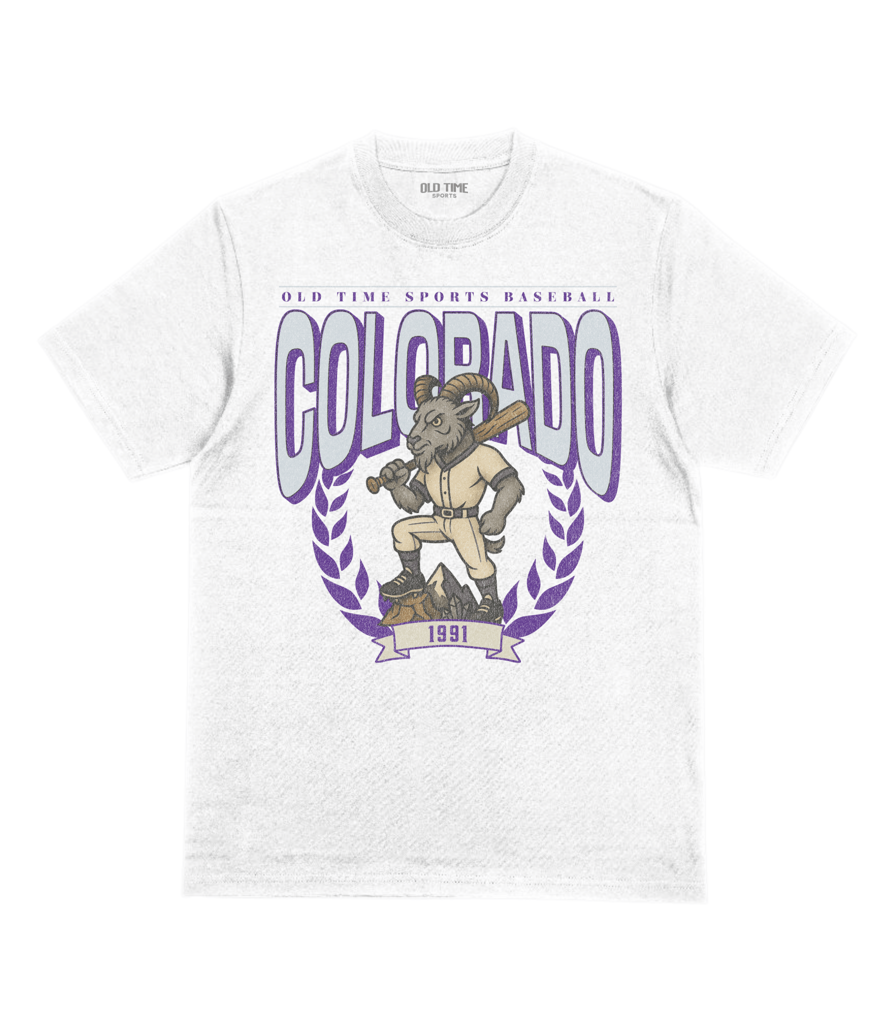 COL Baseball Club T-Shirt - Old Time Sports