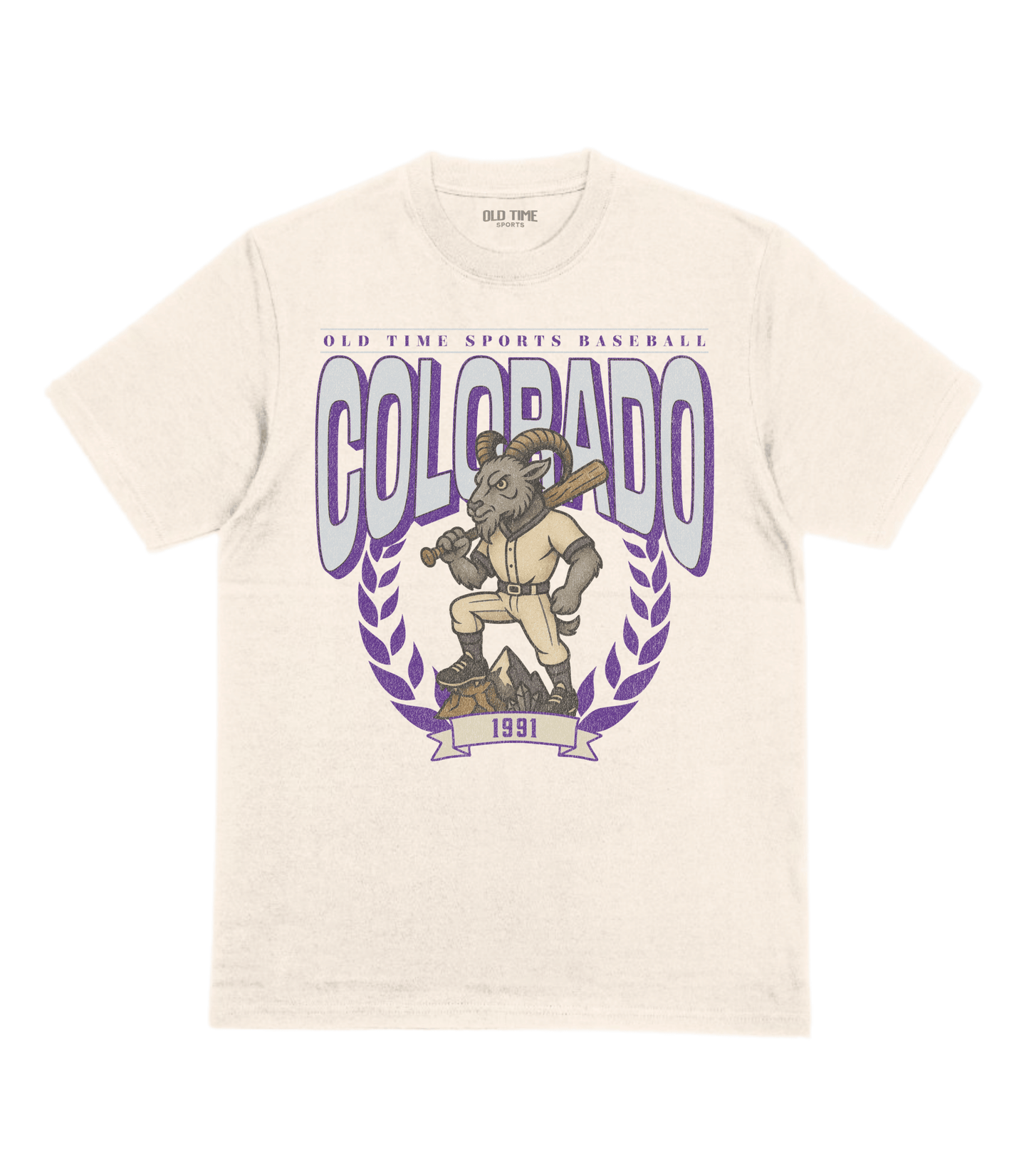 COL Baseball Club T-Shirt - Old Time Sports